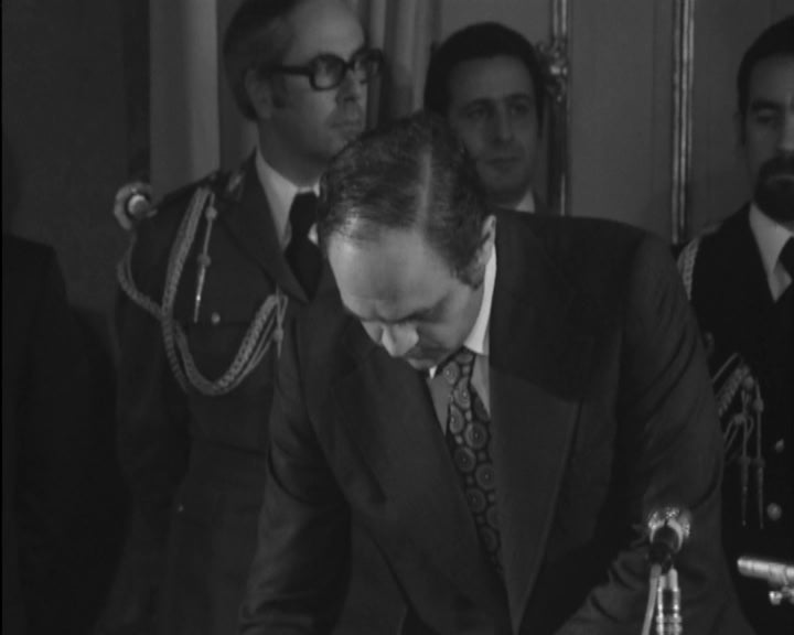 Tomada de posse de Jaime Gama e secretários de Estado