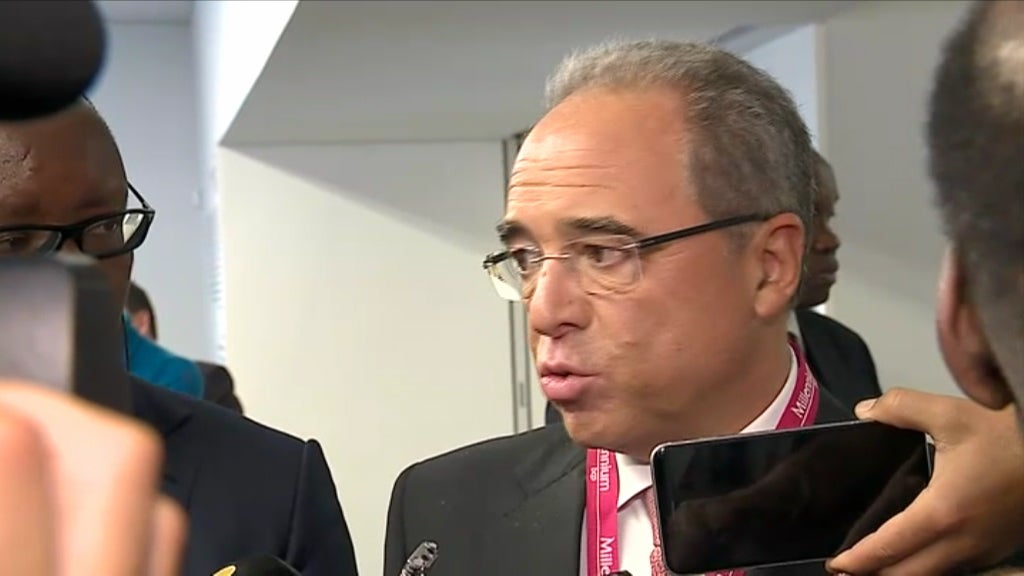 Declarações de Nuno Amado sobre o Brexit