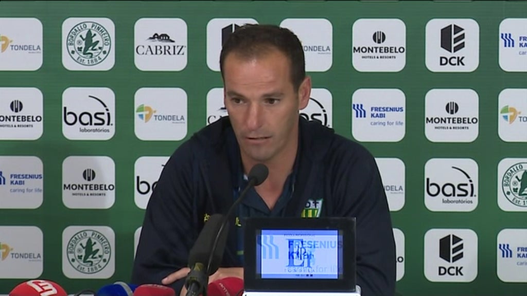 Futebol: festa em Tondela