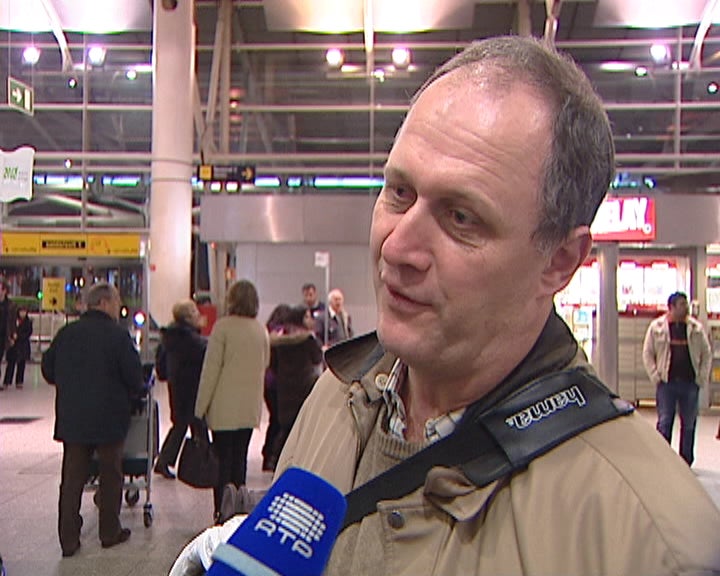 Regresso de peregrinos