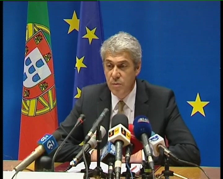 José Sócrates e o défice português