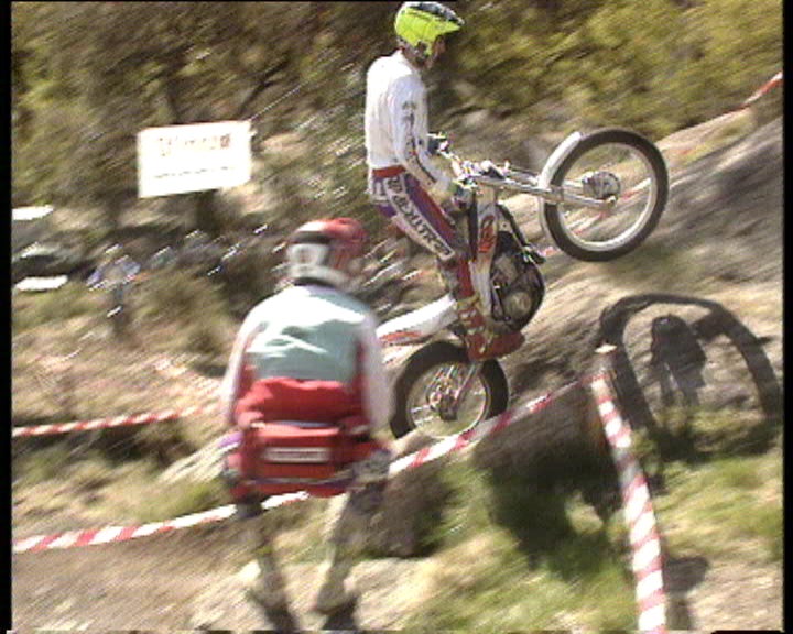 Motociclismo: Prova de Trial