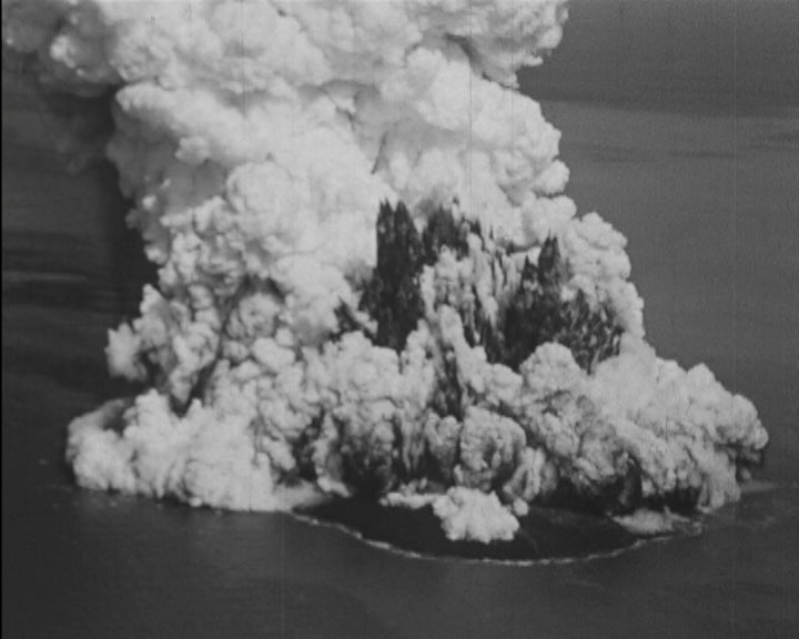 Erupção do Vulcão dos Capelinhos