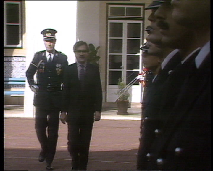 Dias Loureiro na Escola Superior de Polícia