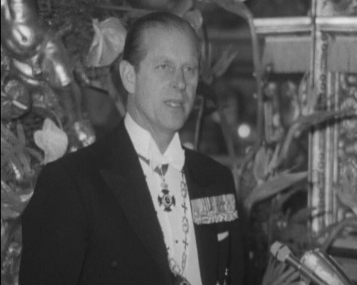 Duque de Edimburgo homenageado no Palácio Nacional da Ajuda