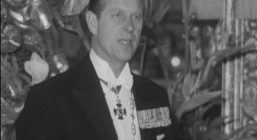 Duque de Edimburgo homenageado no Palácio Nacional da Ajuda