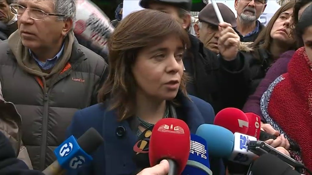 Declarações de Catarina Martins sobre o OE 2016