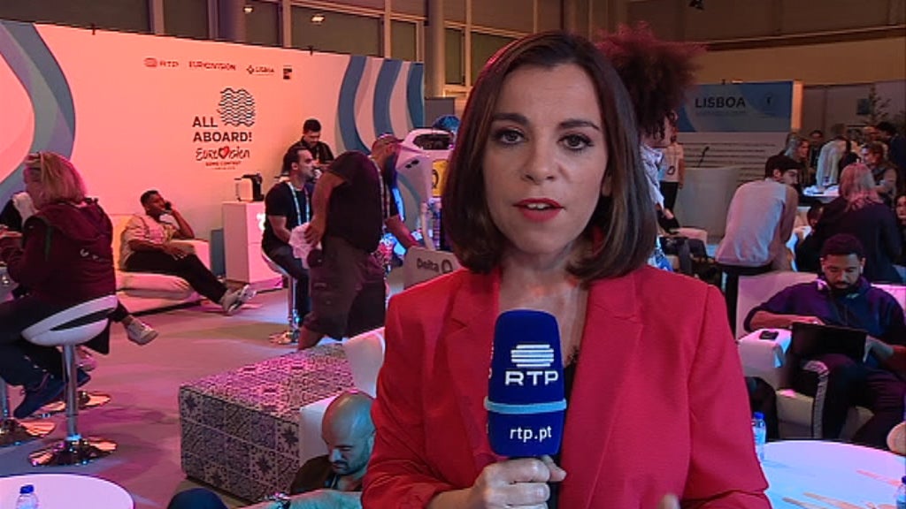 Bastidores do Festival da Eurovisão
