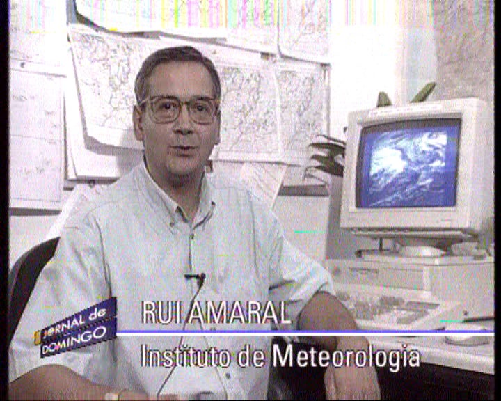 Previsão do estado do tempo