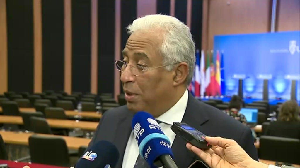 Declarações de António Costa