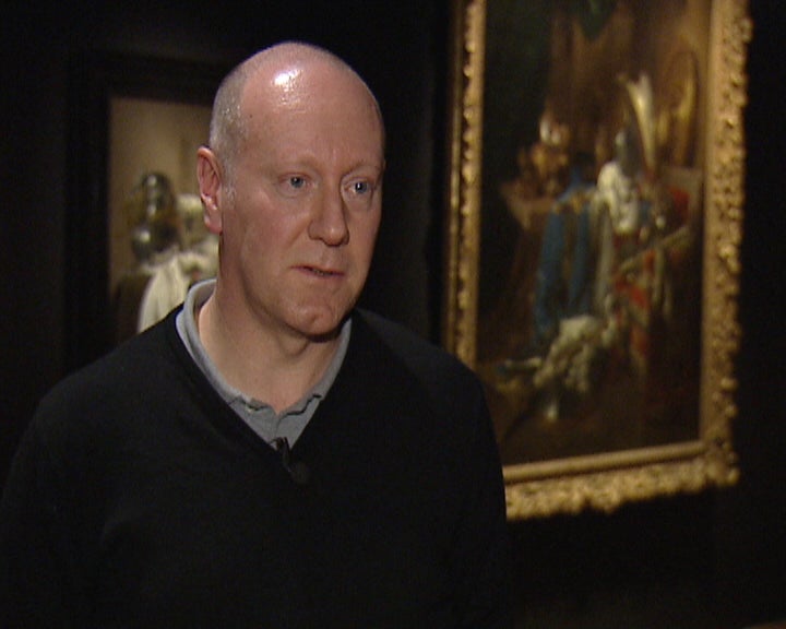 Exposição de pintura na Gulbenkian