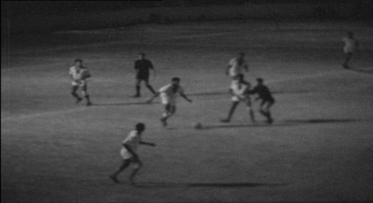 Futebol: Lourenço Marques vs Académica de Coimbra