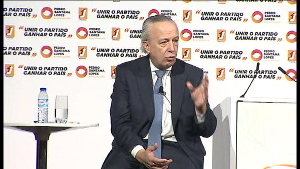 Declarações de Santana Lopes