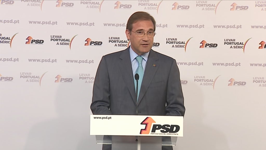 Autárquicas 2017: Derrota do PSD