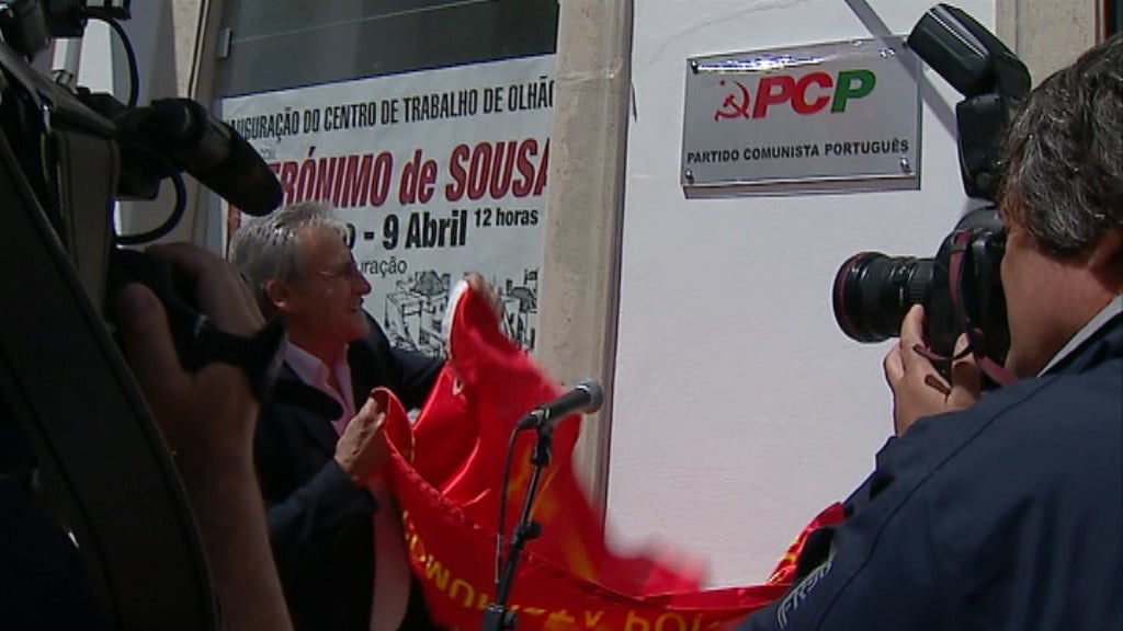 Jerónimo de Sousa sobre o OE 2018