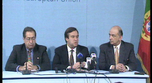 Declarações de António Guterres