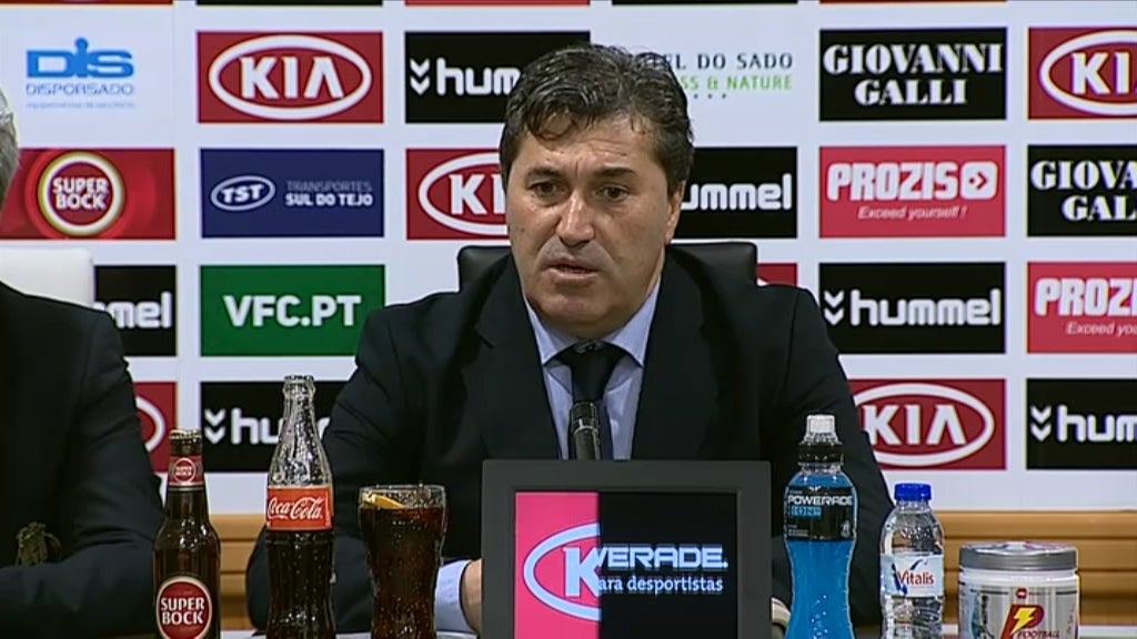 Futebol: rescaldo do jogo Setúbal vs FC Porto