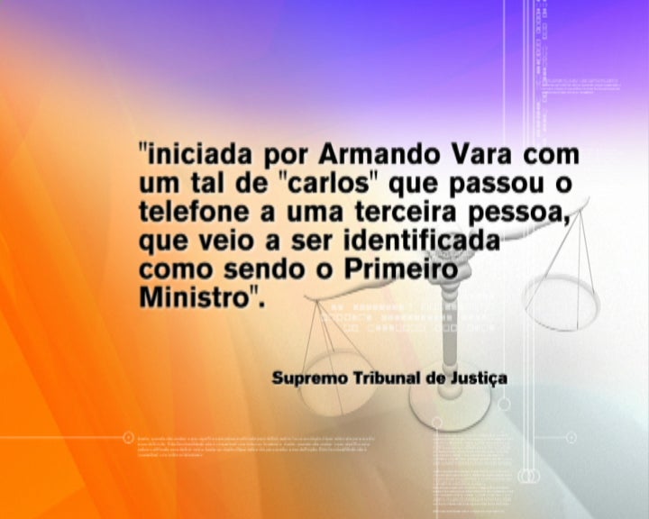 Despacho do Supremo Tribunal de Justiça