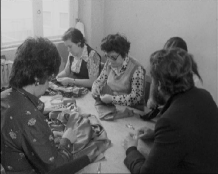 Trabalhadores da indústria têxtil