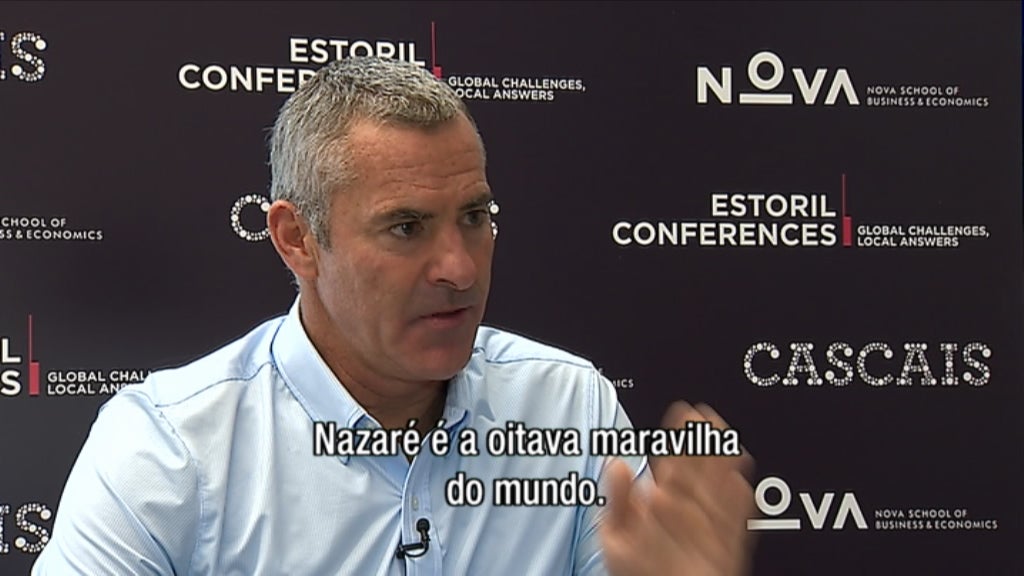 Entrevista a Garrett McNamara