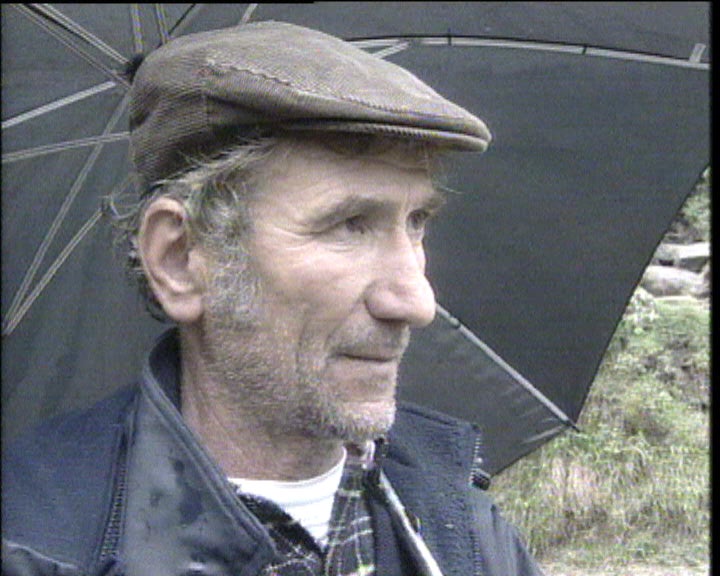 Deslizamento de terras em Penha Longa