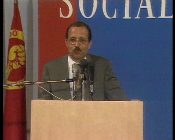 Conferência de imprensa do PS