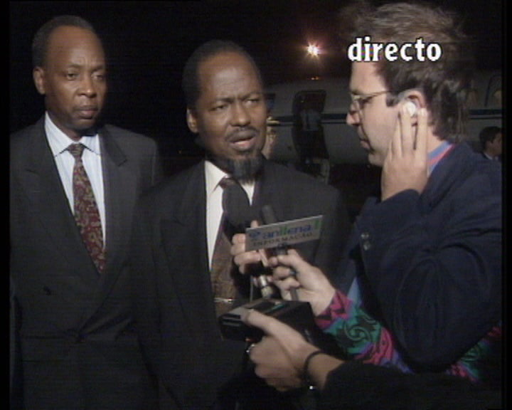 Entrevista a Joaquim Chissano