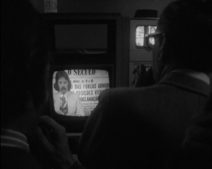 Vasco Futscher Pereira visita a TV Tupi