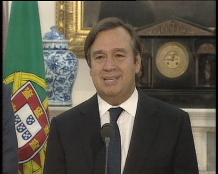 Declarações de António Guterres