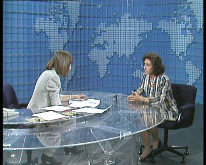 Entrevista a Manuela Ferreira Leite