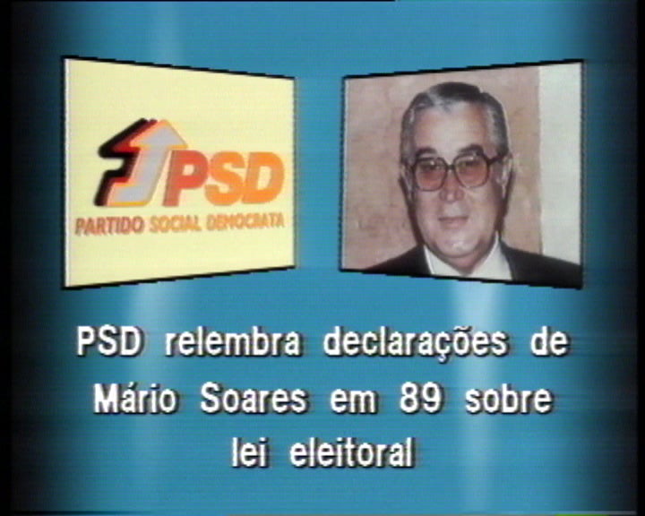 PSD sobre eleições legislativas