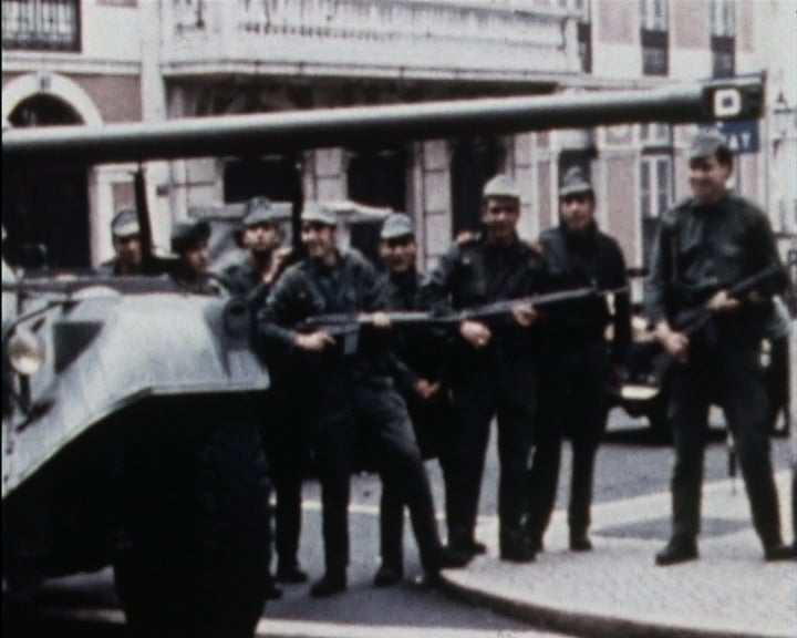 Recordação do 25 de Abril de 1974