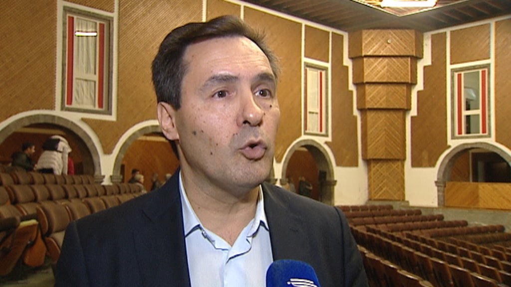 Plenário de professores nos Açores