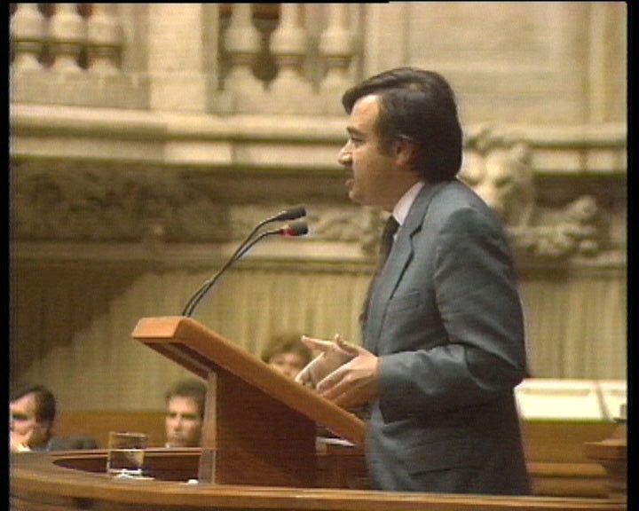 Debate na Assembleia da República