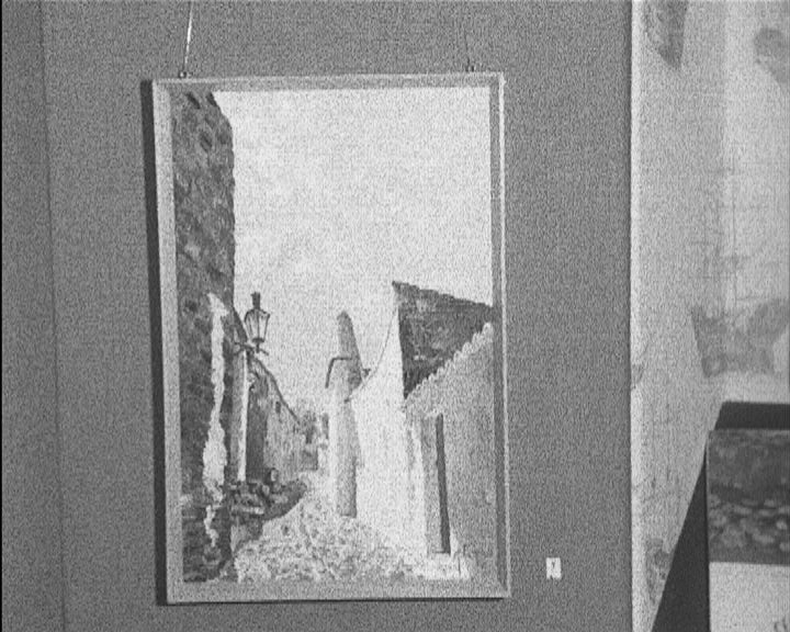 Exposição de pintura de José Augusto Barrisco