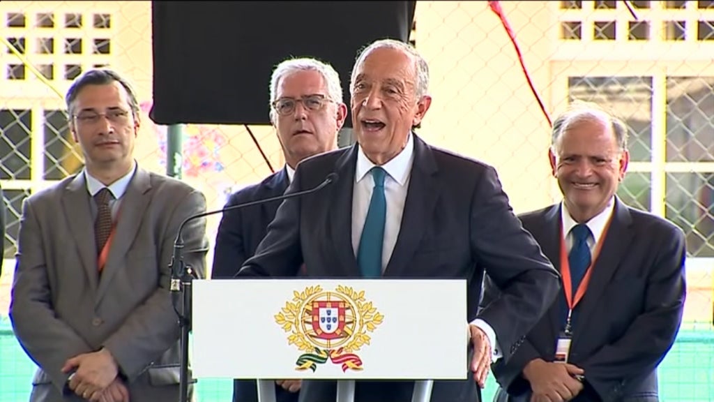 Fim da visita de Marcelo Rebelo de Sousa a Angola