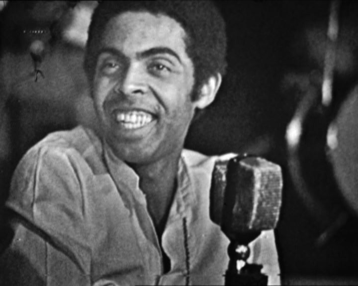 Gilberto Gil e Caetano Veloso no ZIP ZIP