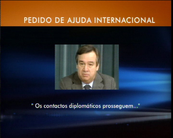 Pedido de ajuda para resgate de corpos em Castelo de Paiva