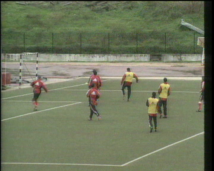 Preparativos para o Salgueiros vs Benfica