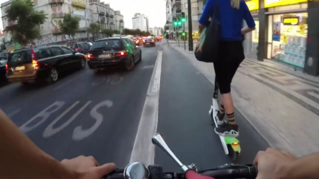 Novo meio de transporte partilhado