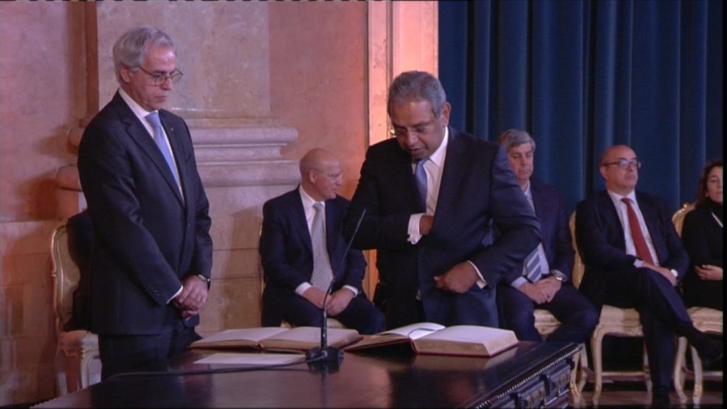 Mini remodelação governamental