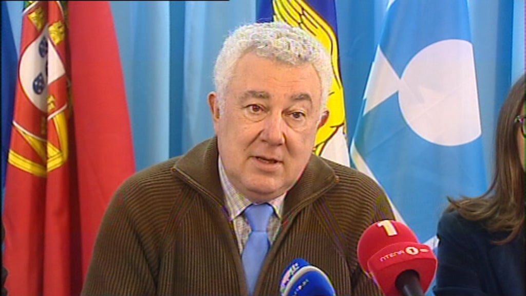 Conferência de imprensa do CDS-PP Açores