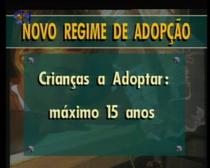 Adopção de crianças