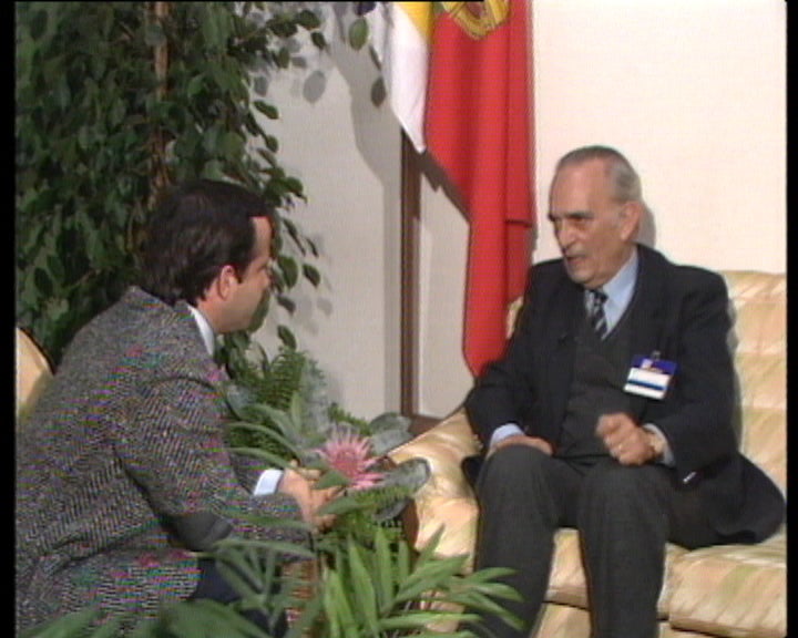 Entrevista a Adriano Moreira