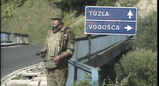 Urânio empobrecido no Kosovo