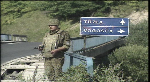 Urânio empobrecido no Kosovo