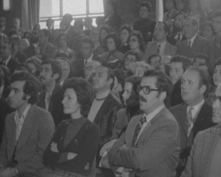 Reunião de funcionários públicos em Lisboa