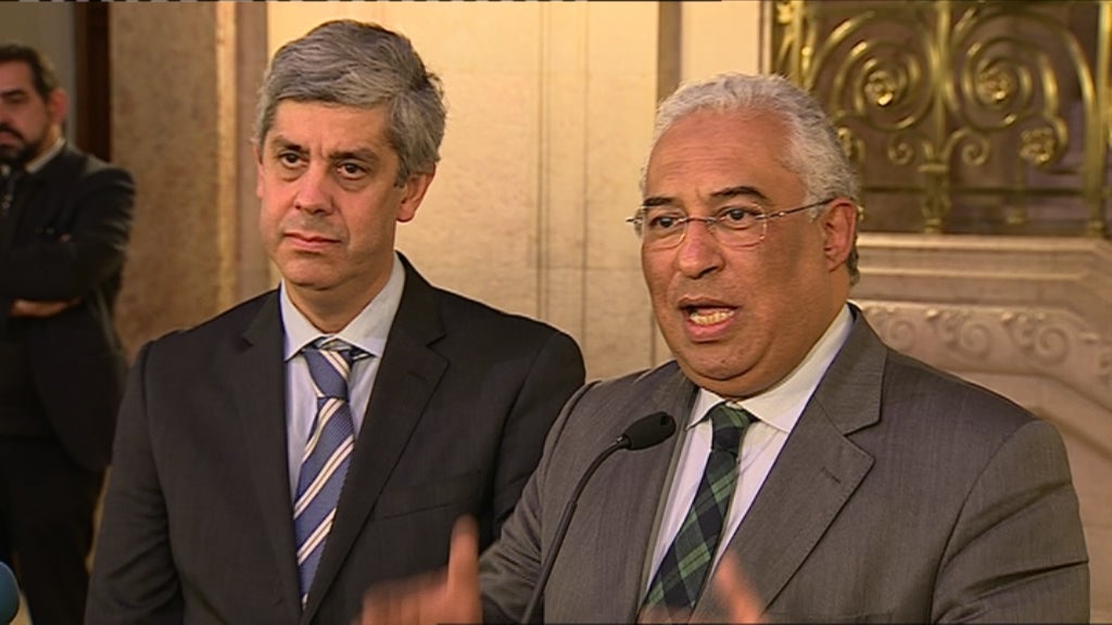 António Costa sobre aprovação do Orçamento do Estado