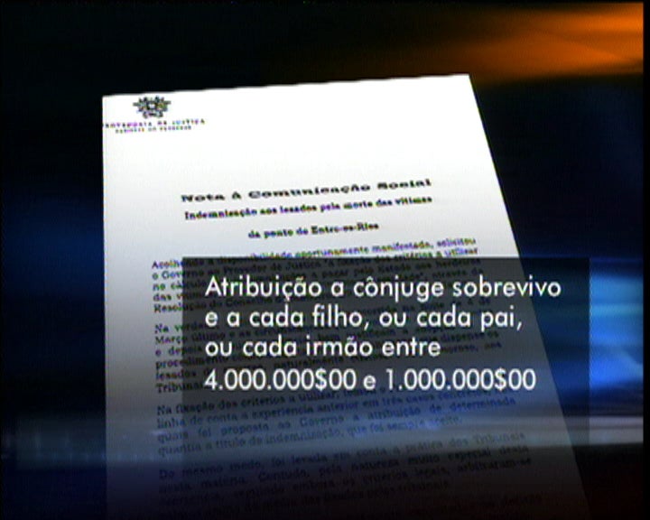 Indemnizações às famílias das vítimas de Castelo de Paiva