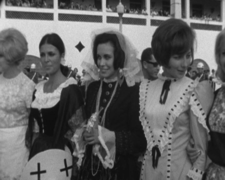 Chegada de misses ao Rio de Janeiro